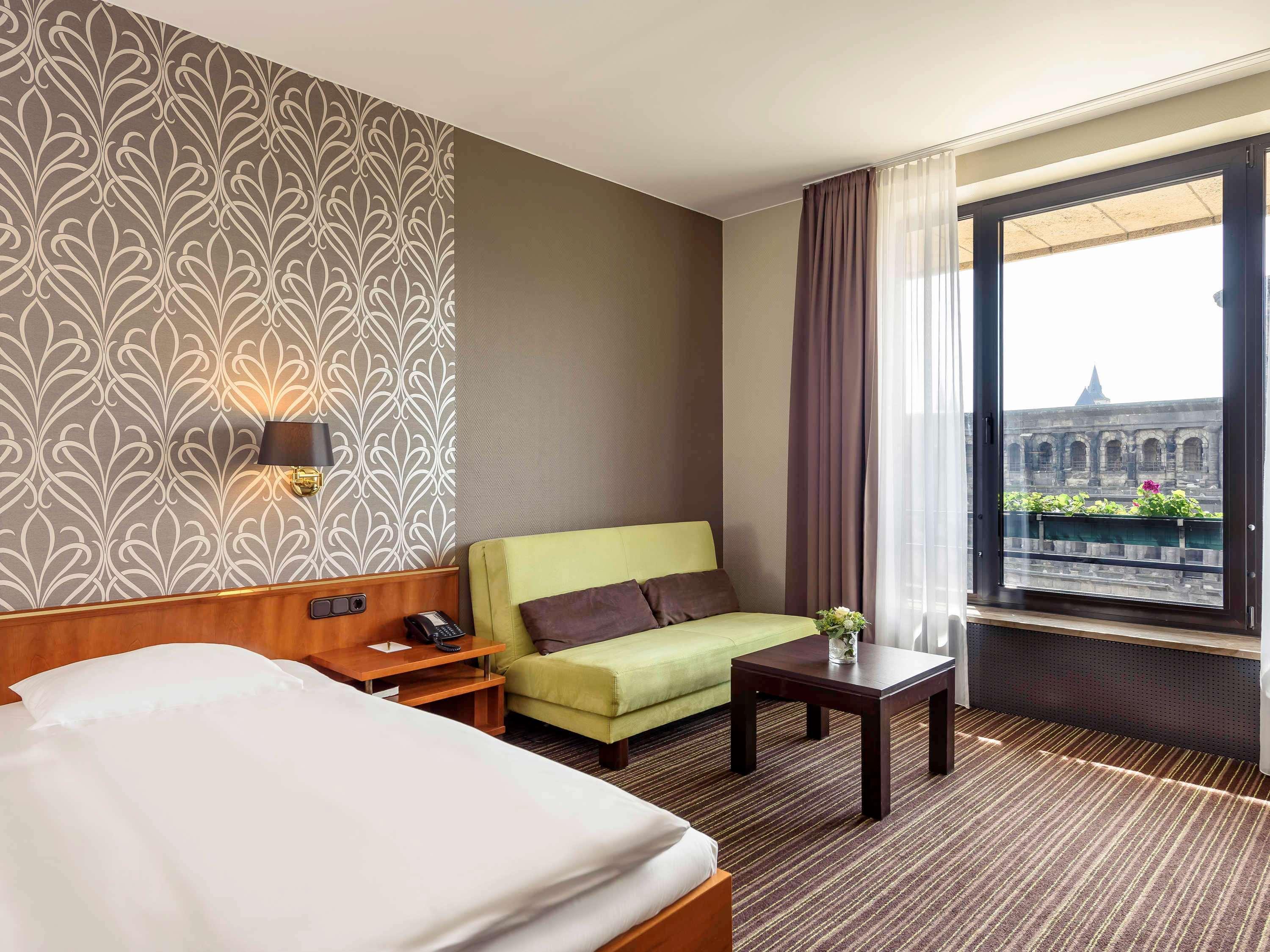 Mercure Hotel Trier Porta Nigra Eksteriør billede