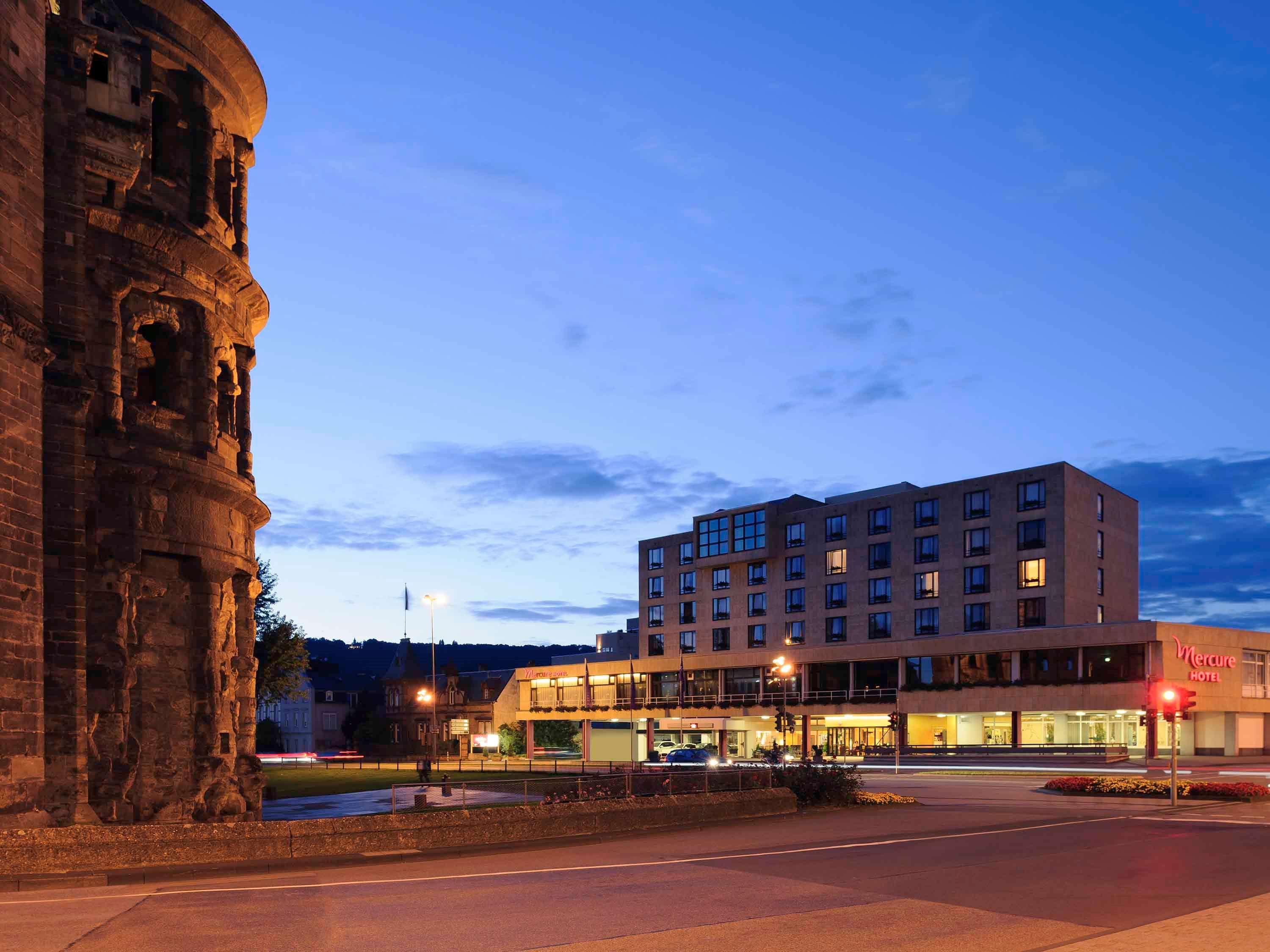 Mercure Hotel Trier Porta Nigra Eksteriør billede