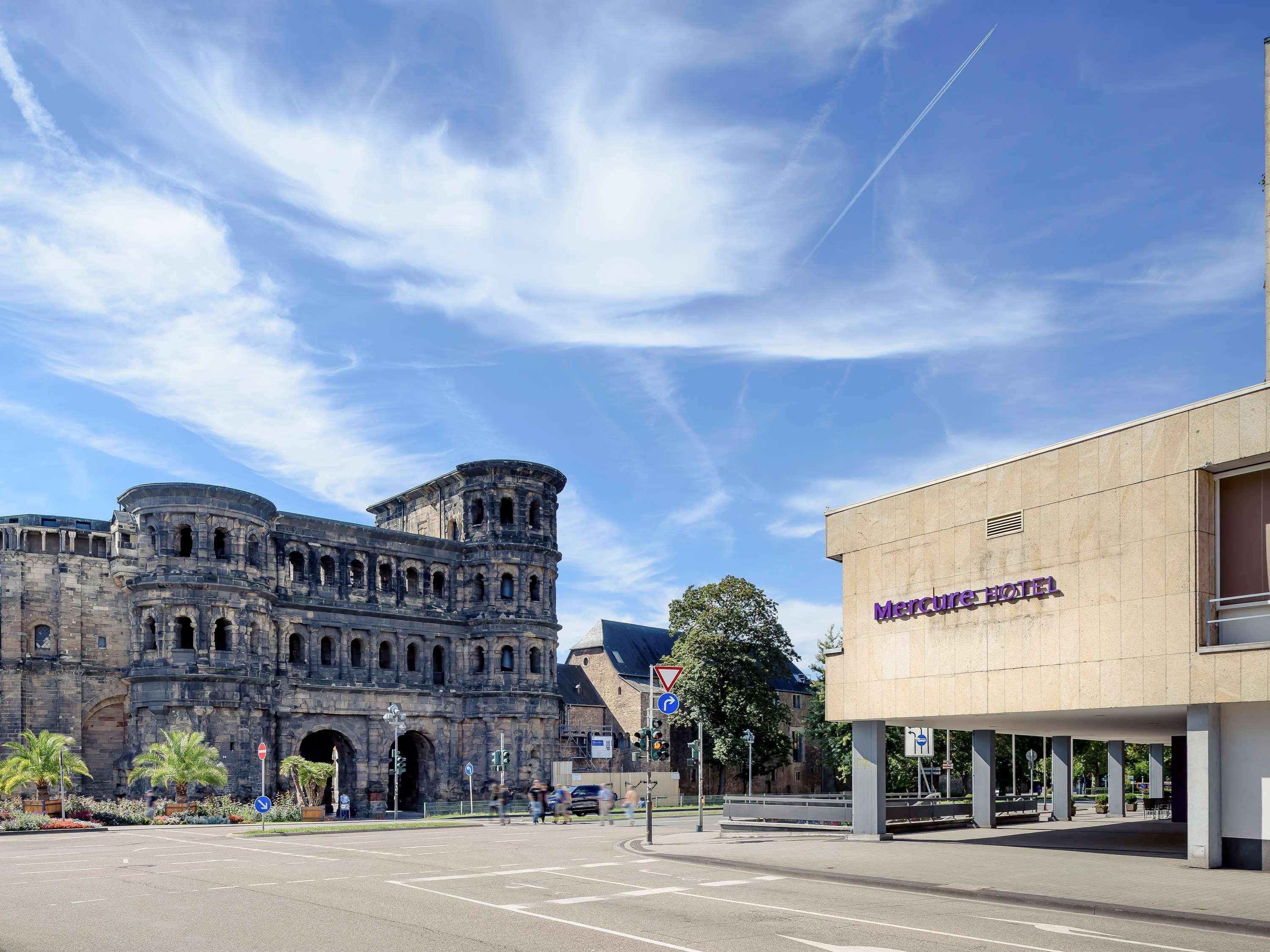 Mercure Hotel Trier Porta Nigra Eksteriør billede