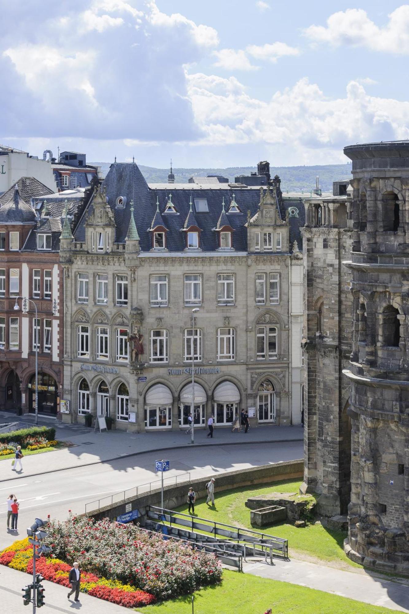 Mercure Hotel Trier Porta Nigra Eksteriør billede