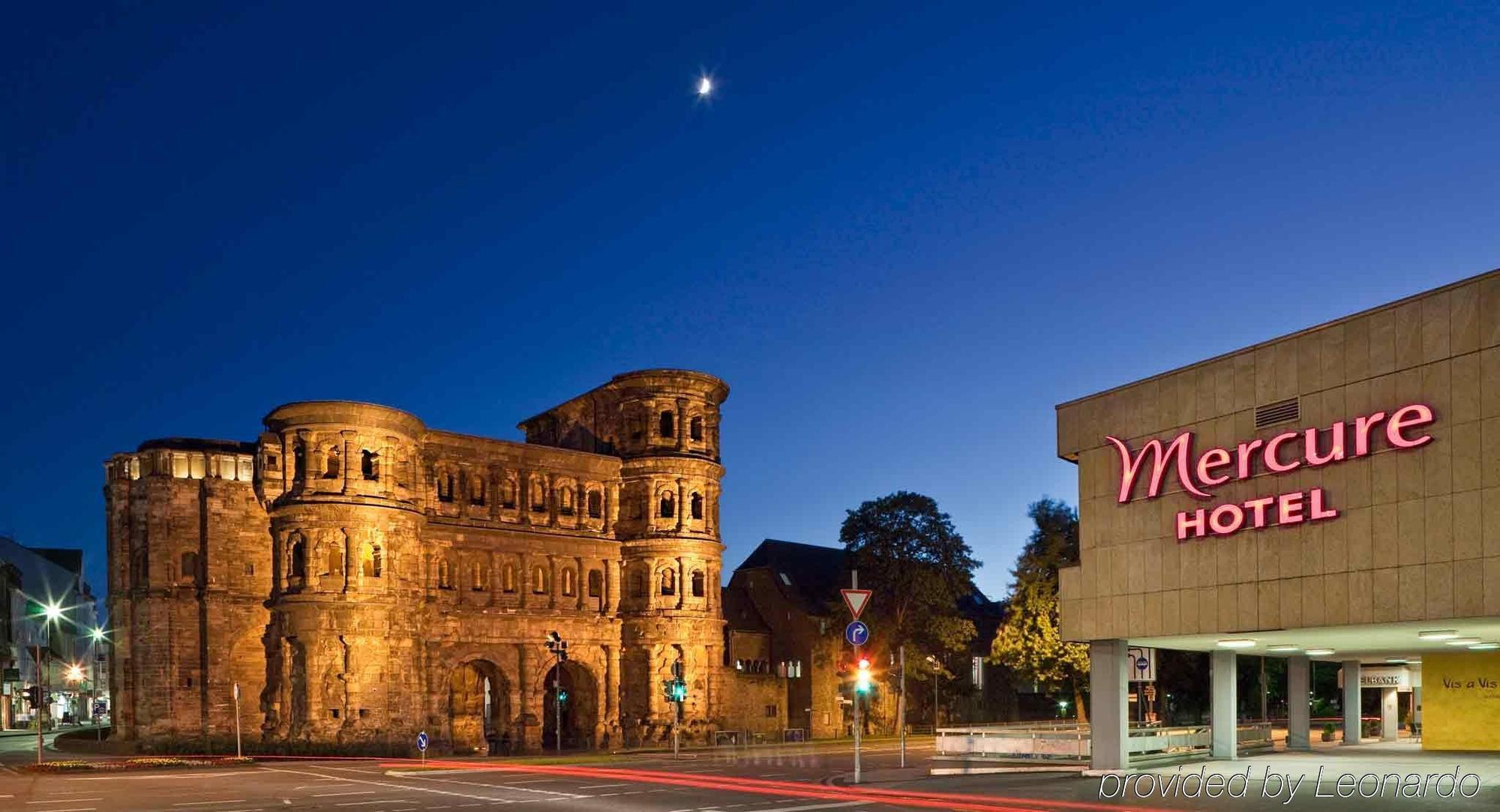 Mercure Hotel Trier Porta Nigra Eksteriør billede