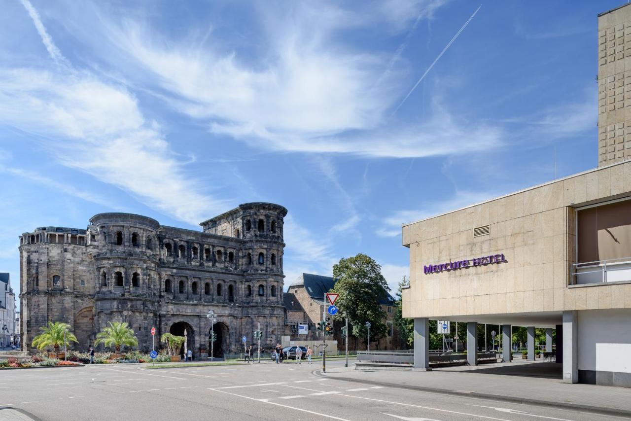 Mercure Hotel Trier Porta Nigra Eksteriør billede